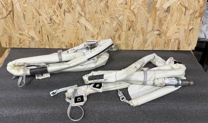 шторка безопасности левая правая gle166 w166 ml166