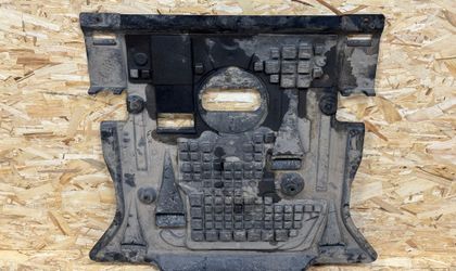 Защита двигателя gle166 gle 166 w166 w 166 ml 166