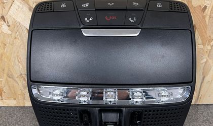 Плафон освещения салона w205 c205 черный в205