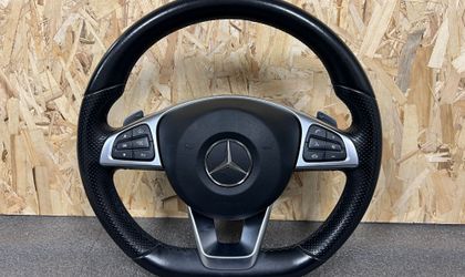 Руль Mercedes-Benz w205 c205 glc gle gls 166 amg 