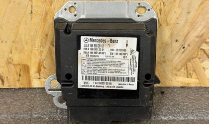 Блок управления подушками gle166 gls166 x166 w292