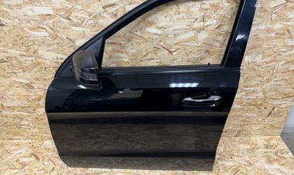 Дверь передняя левая gle w166 gls x166 gl черная 