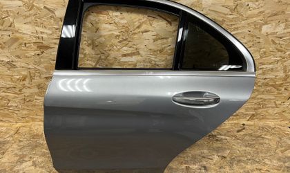 Дверь задняя левая w205 w 205 c205 c 205 серая