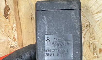 Замок ремня безопасности gle 166 gle166 w166 w 166