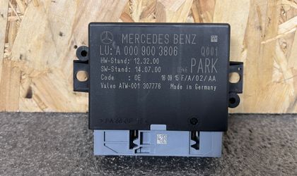 Блок управления парктрониками w205 w 205 в205 ц205