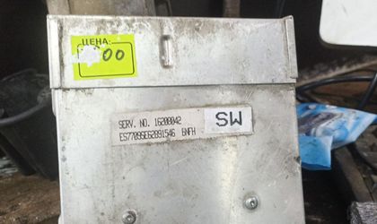 Блок управления Daewoo Nexia, I 2002