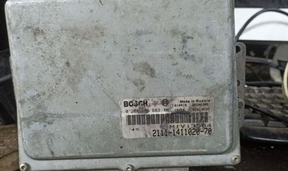Блок управления ВАЗ (LADA) 2110 2002