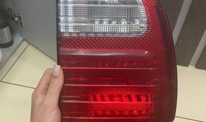 Фонарь крышки багажника левый Lexus LX, II Рест...