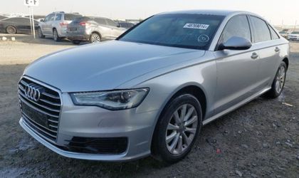 Бампер передний Audi A6 C7 рестайлинг 2016