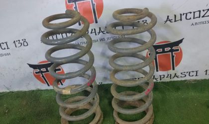 Пружина подвески задняя (пара) Toyota Land Cruiser Prado VZJ95 5VZFE 1997