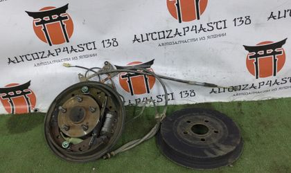Ступица задняя левая Toyota Premio AZT240 1AZFSE