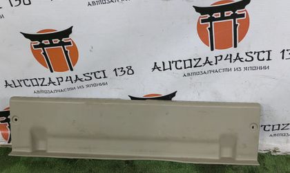 Накладка замка багажника Toyota Premio AZT240 1AZFSE 2002