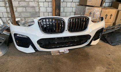 Бампер передний BMW X3, G01 2020