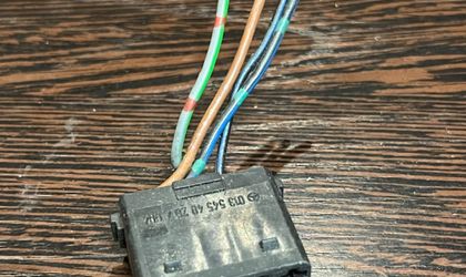 Разъем фишка Mercedes A0135454026