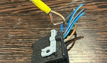 Разъем фишка Mercedes A0315457528