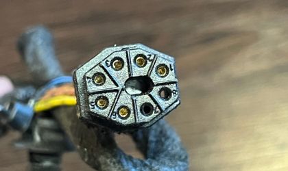 Разъем колодка зеркала Mercedes W140 A0175455628