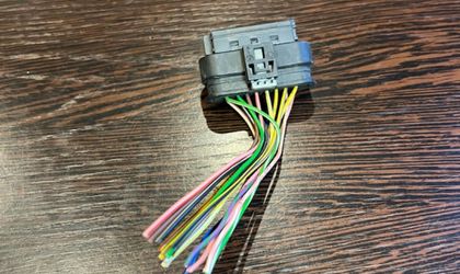 Разъем проводки бампера Mercedes A0001532122