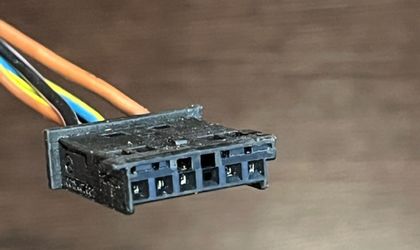 Разъем фишка Mercedes A0015402881