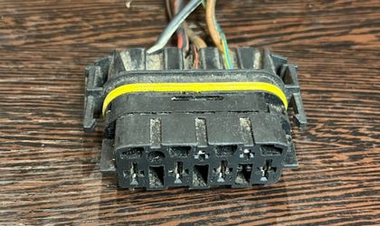 Разъем вентилятора Mercedes W208 A0315455628
