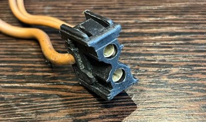 Разъем колодка Mercedes W124 A0145456128