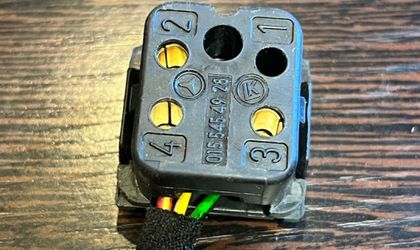 Разъем колодка Mercedes A0155454928