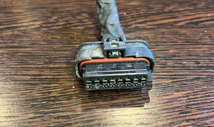 Разъем проводки бампера Mercedes A0001532122