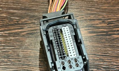 Разъем штекер Mercedes A0015450930