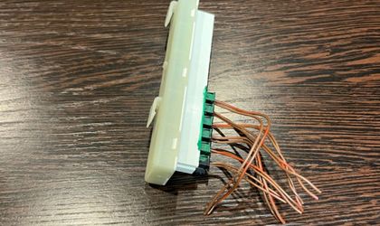 Электрораспределитель Mercedes A0009821212