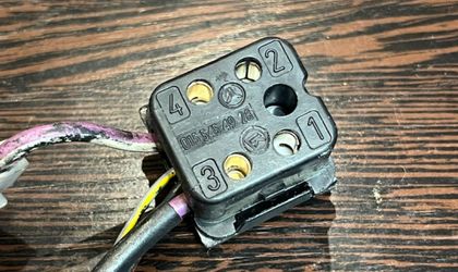Разъем колодка Mercedes A0155454928