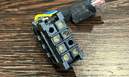 Разъем колодка Mercedes A0255455628