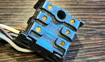 Разъем колодка Mercedes A0135451628