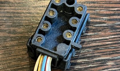 Фишка разъем колодка Mercedes A0235456128