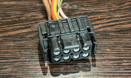 Разъем фишка колодка Mercedes A0295451928