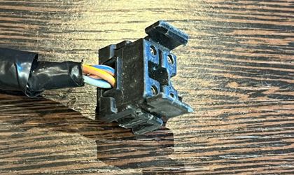 Разъем колодка Mercedes W124 A0125458828