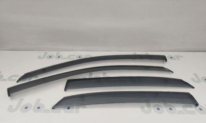 Ветровики (Комплект 2 шт) Toyota Harrier / Lexus RX 2003-2009  