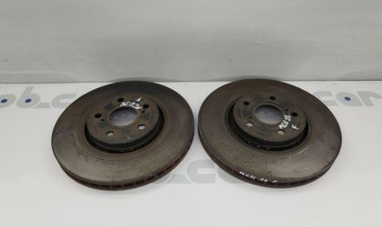 Тормозные диски передние (пара) Toyota Harrier MCU36 2005