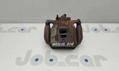 Суппорт тормозной передний правый Toyota Harrier MCU15 1MZ-FE 1999
