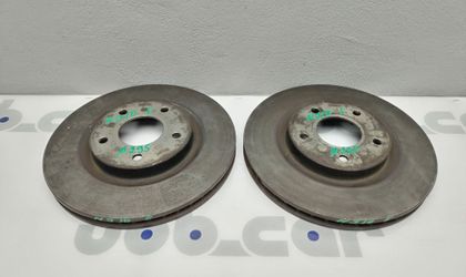 Диск тормозной передний (комплект) Nissan Qashqai NJ10 MR20DE