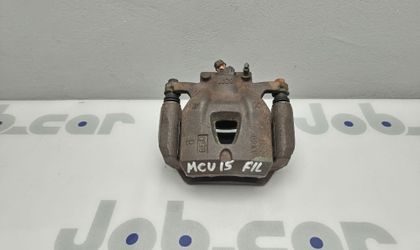 Суппорт тормозной передний левый Toyota Harrier MCU15 1MZ-FE 1999