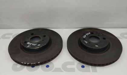 Тормозные диски передние Toyota Corolla Fielder NZE161 2016