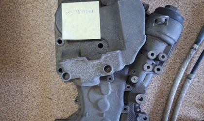 Лобовина двигателя Volkswagen Tiguan, 1,4