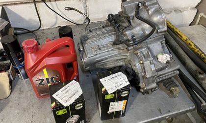 МКПП свап комплект Nissan Almera Classic 1,6 / 1,8