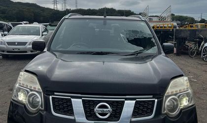 Nissan X-Trail II рестайлинг (2010—2015) 2011