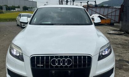 Audi Q7 4L рестайлинг 2009