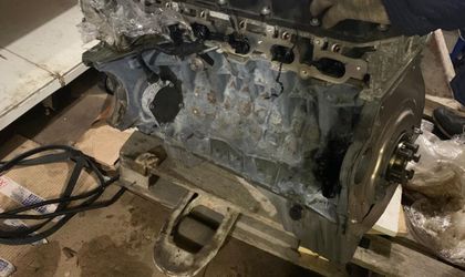 Двигатель BMW 5 серия E60/E61 n52b25