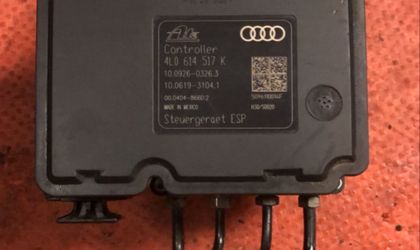 Блок ABS Audi Q7 2009 4L BHK
