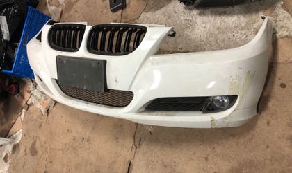 Бампер передний BMW 3 серия E90 рест