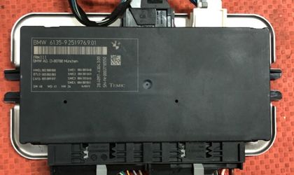 Блок управления светом FRM 3 BMW 5 серия F10/F11