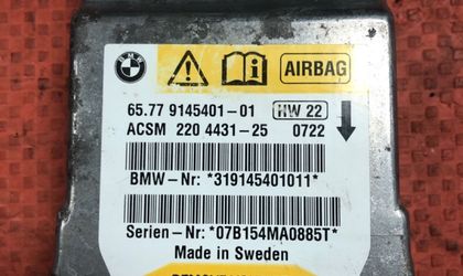 Электронный блок SRS BMW 5 серия E60/E61 рест