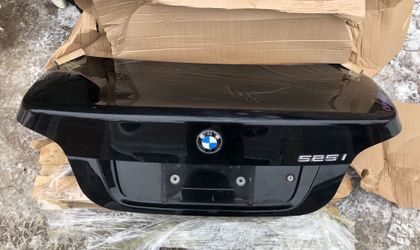 Крышка багажника в сборе BMW 5 серия E60 рестайли 